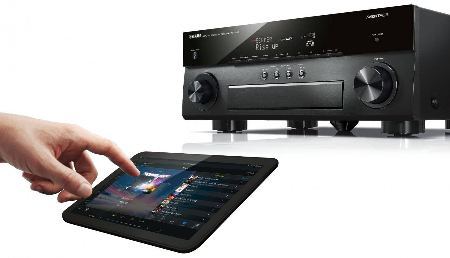 Yamaha MusicCast Multiroom, Dolby Atmos und DTS:X: Neue Mehrkanal-Receiver von Yamaha, Bild 2 Heimkino MusicCast Multiroom, Dolby Atmos und DTS:X: Neue Mehrkanal-Receiver von Yamaha - News, Bild 2