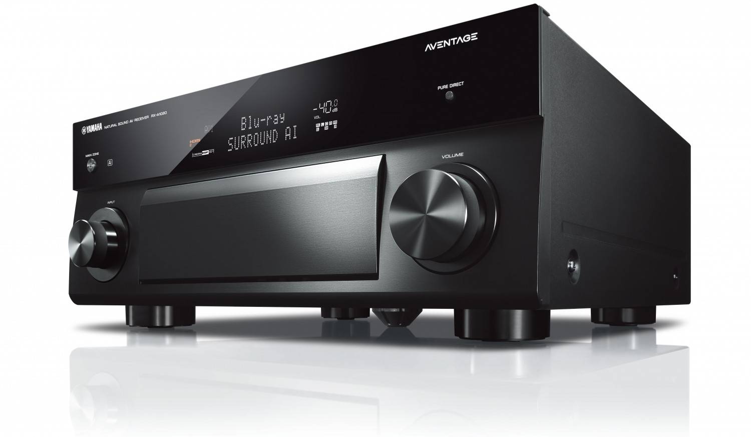 Yamaha RX-A1080, RX-A2080 und RX-A3080: Neue AV-Receiver von Yamaha , Bild 1 Heimkino RX-A1080, RX-A2080 und RX-A3080: Neue AV-Receiver von Yamaha - News, Bild 1
