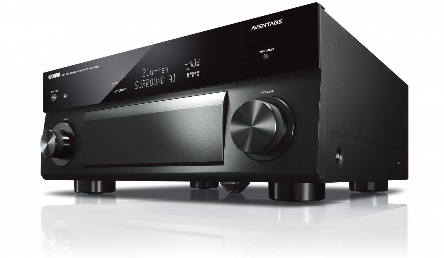 Heimkino RX-A1080, RX-A2080 und RX-A3080: Neue AV-Receiver von Yamaha  - News, Bild 1