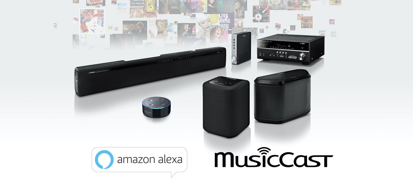 Yamaha Yamaha hat Alexa-Sprachsteuerung eingeführt - Spezielles Skill erforderlich, Bild 1 Heimkino Yamaha hat Alexa-Sprachsteuerung eingeführt - Spezielles Skill erforderlich - News, Bild 1