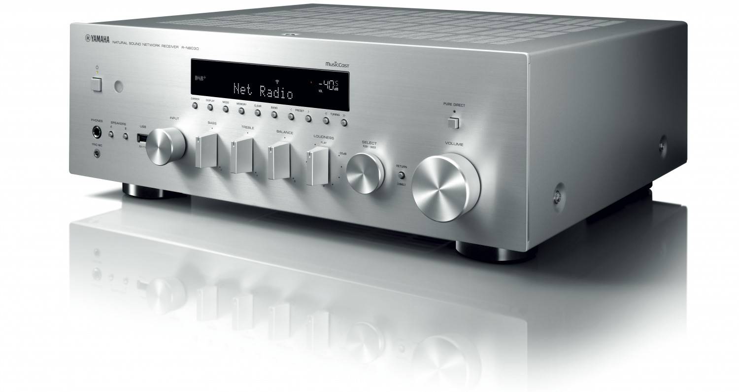Yamaha Erster Stereo-Netzwerk-Receiver von Yamaha mit YPAO R.S.C. Einmessautomatik, Bild 1 HiFi Erster Stereo-Netzwerk-Receiver von Yamaha mit YPAO R.S.C. Einmessautomatik - News, Bild 1