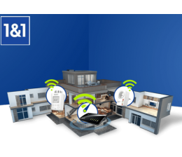 Smart Home 1&1 jetzt mit Smart Home - News, Bild 1