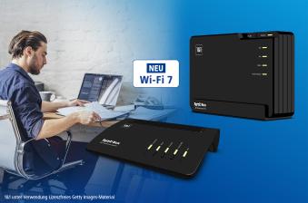 Marke: 1&1 Bis zu fünf Mal schnelleres WLAN: Neue WLAN-Router mit Wi-Fi 7 bei 1&1, Bild 1 Smart Home Bis zu fünf Mal schnelleres WLAN: Neue WLAN-Router mit Wi-Fi 7 bei 1&1 - News, Bild 1