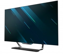 Acer Bis zu 55 Zoll großes OLED-Panel mit 4K: Drei neue Monitore von Acer, Bild 1 Heimkino Bis zu 55 Zoll großes OLED-Panel mit 4K: Drei neue Monitore von Acer - News, Bild 1