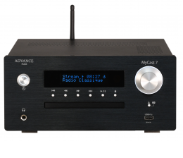 Advance Paris Neue Kompaktanlage von Advance Paris: CD-Wiedergabe, DAB+, Bluetooth und AirPlay 2, Bild 1 HiFi Neue Kompaktanlage von Advance Paris: CD-Wiedergabe, DAB+, Bluetooth und AirPlay 2 - News, Bild 1