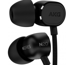 AKG In-Ear-Kopfhörer AKG N20 mit neuer Anrufsteuerung - für Apple und Android, Bild 1 HiFi In-Ear-Kopfhörer AKG N20 mit neuer Anrufsteuerung - für Apple und Android - News, Bild 1