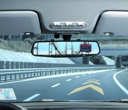 Albrecht Audio Digitalradio im Auto zum Nachrüsten: Adapter für den Fahrzeug-Rückspiegel, Bild 1 Car-Media Digitalradio im Auto zum Nachrüsten: Adapter für den Fahrzeug-Rückspiegel - News, Bild 1
