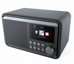 Albrecht Audio DAB+, Internet- und UKW-Radio: Hybridradio DR 490 von Albrecht Audio mit Holzgehäuse, Bild 1 HiFi DAB+, Internet- und UKW-Radio: Hybridradio DR 490 von Albrecht Audio mit Holzgehäuse - News, Bild 1