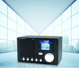 Albrecht Audio Farbdisplay, DLNA und App-Steuerung: Internetradio DR 422 von Albrecht Audio, Bild 1 HiFi Farbdisplay, DLNA und App-Steuerung: Internetradio DR 422 von Albrecht Audio - News, Bild 1
