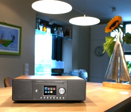 HiFi Hybridradio im Holzgehäuse von Albrecht Audio - CD-Player und Multiroom-Option - News, Bild 1