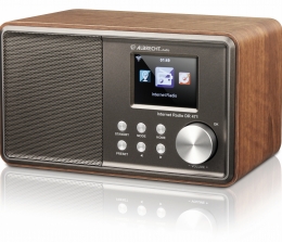 Albrecht Audio Internetradio im Holzgehäuse - Musikwiedergabe vom Computer, Bild 1 HiFi Internetradio im Holzgehäuse - Musikwiedergabe vom Computer - News, Bild 1