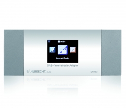 Albrecht Audio Internetradio und DAB+ zum Nachrüsten: Adapter von Albrecht für jede HiFi-Anlage, Bild 1 HiFi Internetradio und DAB+ zum Nachrüsten: Adapter von Albrecht für jede HiFi-Anlage - News, Bild 1