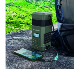 Marke: Albrecht Audio Notfall-Outdoor-Digitalradio von Albrecht Audio mit Solar und Handkurbel, Bild 1 HiFi Notfall-Outdoor-Digitalradio von Albrecht Audio mit Solar und Handkurbel - News, Bild 1