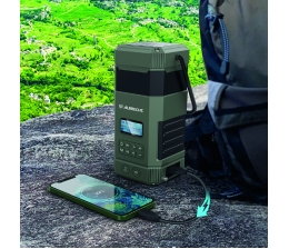 HiFi  Notfall-Outdoor-Digitalradio von Albrecht Audio mit Solar und Handkurbel - News, Bild 1