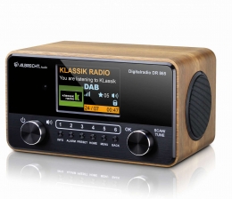 HiFi Nutzerfreundliches DAB+-Radio von Albrecht Audio - News, Bild 1