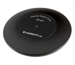 Albrecht Internet-Radio-Tuner DR 461 von Albrecht, Bild 1 HiFi Internet-Radio-Tuner DR 461 von Albrecht - News, Bild 1
