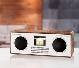 Albrecht Kompaktes Hybridradio von Albrecht im Holzgehäuse - Fit für DLNA-Heimvernetzung, Bild 1 HiFi Kompaktes Hybridradio von Albrecht im Holzgehäuse - Fit für DLNA-Heimvernetzung - News, Bild 1