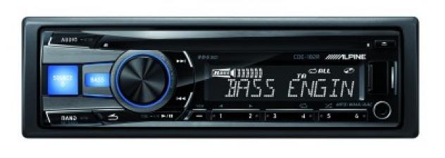 Alpine Bass-Power plus Bedienkomfort , Bild 1 Car-Media Bass-Power plus Bedienkomfort - News, Bild 1