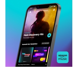 Marke: Amazon Für alle Prime-Mitglieder: Ab sofort Zugriff auf 100 Millionen Songs im Zufallsmodus, Bild 1 HiFi Für alle Prime-Mitglieder: Ab sofort Zugriff auf 100 Millionen Songs im Zufallsmodus - News, Bild 1