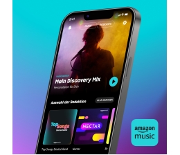 HiFi Für alle Prime-Mitglieder: Ab sofort Zugriff auf 100 Millionen Songs im Zufallsmodus - News, Bild 1