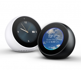Amazon Neuer Amazon-Lautsprecher Echo Spot ab 24. Januar verfügbar - Rundes Display, Bild 1 HiFi Neuer Amazon-Lautsprecher Echo Spot ab 24. Januar verfügbar - Rundes Display - News, Bild 1