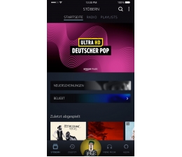 HiFi Startschuss für Amazon Music HD - Maximal 24 Bit und 192 kHz - News, Bild 1