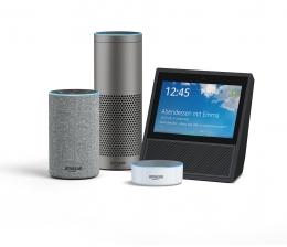 Amazon Überarbeitete Echo-Lautsprecher von Amazon - Integrierter Smart Home Hub, Bild 1 HiFi Überarbeitete Echo-Lautsprecher von Amazon - Integrierter Smart Home Hub - News, Bild 1