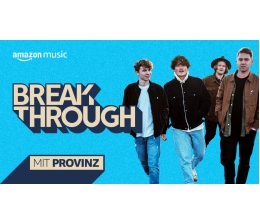 Amazon Amazon Music startet Breakthrough, Bild 1 Medien Amazon Music startet Breakthrough - News, Bild 1