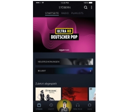 Amazon Musik von Amazon jetzt auch in Ultra-HD, Bild 1 Medien Musik von Amazon jetzt auch in Ultra-HD - News, Bild 1