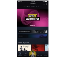 Medien Musik von Amazon jetzt auch in Ultra-HD - News, Bild 1
