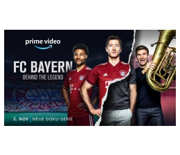 Amazon Seit heute verfügbar: „FC Bayern – Behind the Legend“ - Sechsteilige Doku bei Amazon Prime Video, Bild 1 Medien Seit heute verfügbar: „FC Bayern – Behind the Legend“ - Sechsteilige Doku bei Amazon Prime Video - News, Bild 1