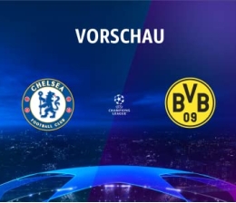 TV Champions League: Chelsea gegen Dortmund heute gratis für Amazon-Kunden - News, Bild 1