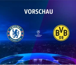 Marke: Amazon Champions League: Chelsea gegen Dortmund heute gratis für Amazon-Kunden, Bild 1 TV Champions League: Chelsea gegen Dortmund heute gratis für Amazon-Kunden - News, Bild 1