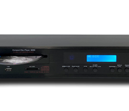 AMC Slot-In-CD-Laufwerk arbeitet jetzt schneller: Neuer CD-Player XCDi SE von AMC, Bild 1 Heimkino Slot-In-CD-Laufwerk arbeitet jetzt schneller: Neuer CD-Player XCDi SE von AMC - News, Bild 1