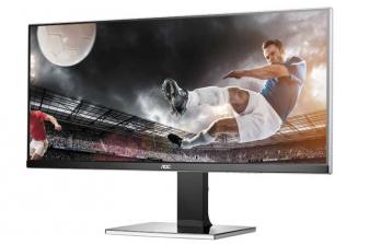 AOC Produktivität und Entertainment im Großformat: AOC präsentiert 34-UltraWide-QHD-Monitor, Bild 1 TV Produktivität und Entertainment im Großformat: AOC präsentiert 34-UltraWide-QHD-Monitor - News, Bild 1