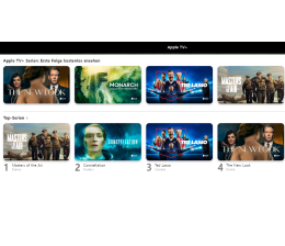 Marke: Apple Noch bis zum 8. März: Apple TV+ zwei Monate kostenlos testen, Bild 1 Heimkino Noch bis zum 8. März: Apple TV+ zwei Monate kostenlos testen - News, Bild 1