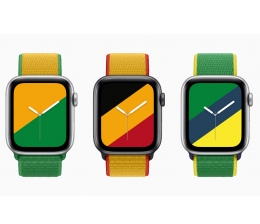 Apple 22 Designs, 22 Länder: Neue Armbänder für die Apple Watch, Bild 1 mobile Devices 22 Designs, 22 Länder: Neue Armbänder für die Apple Watch - News, Bild 1