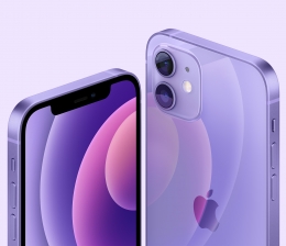 mobile Devices Ab Ende April auch in Violett: Neue Farbe für Apple iPhone 12 und iPhone mini - News, Bild 1