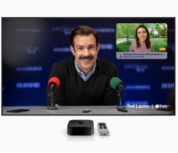 Marke: Apple Apple TV 4K ist da: Dolby Vision und HDR10+ - Dolby-Atmos-Sound, Bild 1 TV Apple TV 4K ist da: Dolby Vision und HDR10+ - Dolby-Atmos-Sound - News, Bild 1