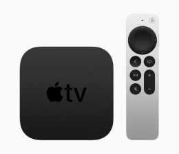 Apple Neue Streaming-Box Apple TV 4K unterstützt Dolby Vision - Siri Remote in frischem Glanz, Bild 1 TV Neue Streaming-Box Apple TV 4K unterstützt Dolby Vision - Siri Remote in frischem Glanz - News, Bild 1