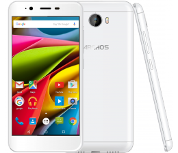 Archos 5 Zoll groß und schickes Perlmuttweiß: Neues Archos-Smartphone 50 Cobalt, Bild 1 mobile Devices 5 Zoll groß und schickes Perlmuttweiß: Neues Archos-Smartphone 50 Cobalt - News, Bild 1