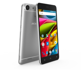 mobile Devices Einsteiger-Smartphone 50b Cobalt Lite von Archos mit Fingerprint-Sensor und Dual-SIM - News, Bild 1