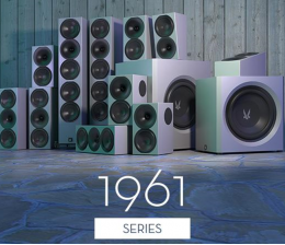 HiFi 1961 Series: Neue Lautsprecher-Flotte von Arendal - Subwoofer bereits verfügbar - News, Bild 1