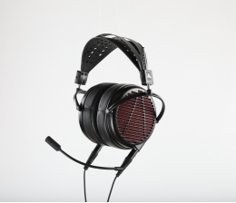 HiFi High-End-Kopfhörer für Gamer kommt in den Handel: LCD-GX von Audeze mit Planartreiber - News, Bild 1