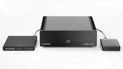 audiodata Der MusikServer MS I schlägt alle Rekorde, Bild 1 High-End Der MusikServer MS I schlägt alle Rekorde - News, Bild 1