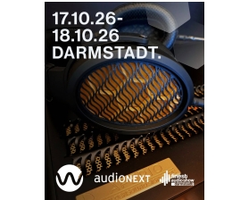 HiFi Pressemitteilung: audioNEXT auf der Finest Audio Show Darmstadt 2026 - News, Bild 1