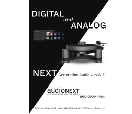 High-End Pressemitteilung: audioNEXT - News, Bild 1