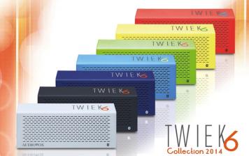 Audiovox Frühjahrs-Farb-Feuerwerk bei Audiovox: Twiek6 treibt es bunt , Bild 1 HiFi Frühjahrs-Farb-Feuerwerk bei Audiovox: Twiek6 treibt es bunt - News, Bild 1