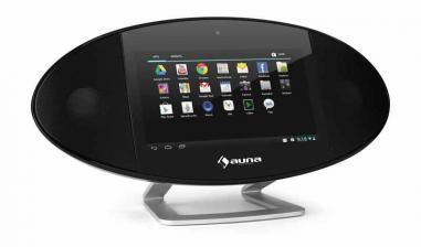 Auna Das neue Auna Swizz Mediacenter: Modern und multifunktionell, Bild 1 HiFi Das neue Auna Swizz Mediacenter: Modern und multifunktionell - News, Bild 1