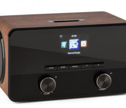 HiFi Internetradio mit Netzwerkplayer und Bluetooth-Schnittstelle von Auna - News, Bild 1